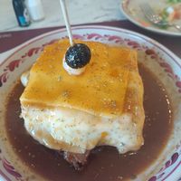 Vegan Franceshina at Cufra Aveiro in Aveiro