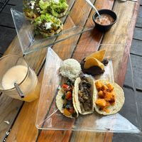   at La Vieja Escuela in Playa Del Carmen