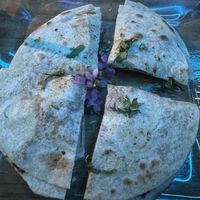 Quesadilla   at La Vieja Escuela in Playa Del Carmen