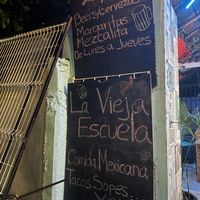   at La Vieja Escuela in Playa Del Carmen