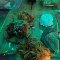 Tacos amazing at La Vieja Escuela in Playa Del Carmen