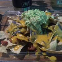 Nachos  at La Vieja Escuela in Playa Del Carmen
