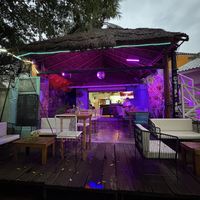 Exterior view   at La Vieja Escuela in Playa Del Carmen