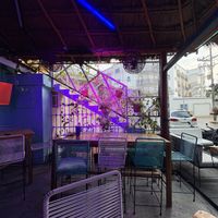 Interior view   at La Vieja Escuela in Playa Del Carmen