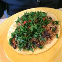 burrito  at North Shore Cafe in White Salmon