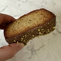 Olive oil loaf  at Orange & Blossom Patisserie in Portland