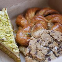   at Orange & Blossom Patisserie in Portland