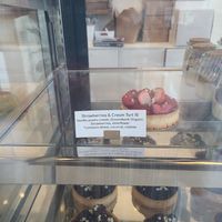 I got the last strawberry tart! Go early if you want specific items at Orange & Blossom Patisserie in Portland