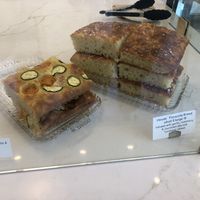 Pastry display   at Orange & Blossom Patisserie in Portland