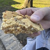 Chocolate chip cookie #Veganuary at Orange & Blossom Patisserie in Portland