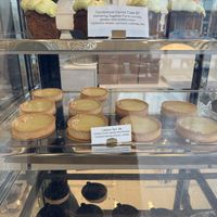 Cakes and tarts, so beautiful!  #Veganuary at Orange & Blossom Patisserie in Portland