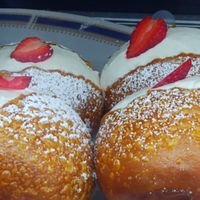Strawberry Maripozzi at Orange & Blossom Patisserie in Portland