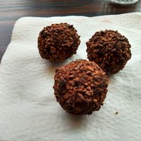 Quinoa Chocolate Truffles at Orange & Blossom Patisserie in Portland