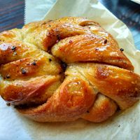 Cardamom Pastry at Orange & Blossom Patisserie in Portland