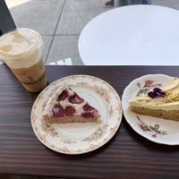   at Orange & Blossom Patisserie in Portland