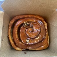 Sticky bun  at Orange & Blossom Patisserie in Portland