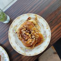 Sticky Bun at Orange & Blossom Patisserie in Portland