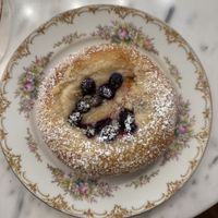Peach Blueberry Cream Cheese Danish   at Orange & Blossom Patisserie in Portland