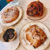   at Orange & Blossom Patisserie in Portland