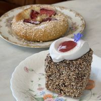   at Orange & Blossom Patisserie in Portland