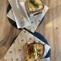 £12 (535 THB) for 2 sandwiches   at Bartels in Phuket