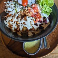 Tofu Bliss Bowl at Pure Vegan Heaven - Old Town in Chiang Mai