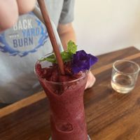 Berrylicious smoothie   at Pure Vegan Heaven - Old Town in Chiang Mai