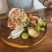 Mushroom pita pocket   at Pure Vegan Heaven - Old Town in Chiang Mai