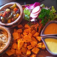 Breakfast Set at Pure Vegan Heaven - Old Town in Chiang Mai