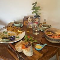   at Pure Vegan Heaven - Old Town in Chiang Mai