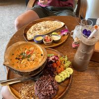   at Pure Vegan Heaven - Old Town in Chiang Mai