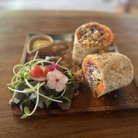 Breakfast burrito 🌯   at Pure Vegan Heaven - Old Town in Chiang Mai