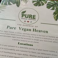 Pure Vegan Heaven, Chiang Mai  at Pure Vegan Heaven - Old Town in Chiang Mai