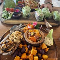   at Pure Vegan Heaven - Old Town in Chiang Mai