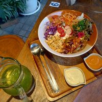 Mexica bow at Pure Vegan Heaven - Old Town in Chiang Mai