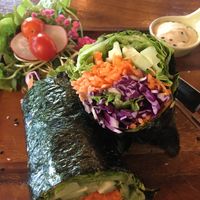 Highly recommend the Veggie Wrap  at Pure Vegan Heaven - Old Town in Chiang Mai