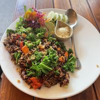 Fried Rice   at Pure Vegan Heaven - Old Town in Chiang Mai