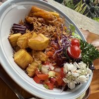 BBQ Jackfruitt  at Pure Vegan Heaven - Old Town in Chiang Mai