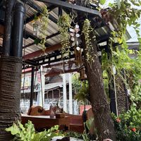 Tolles Ambiente.  at Pure Vegan Heaven - Old Town in Chiang Mai