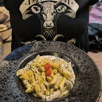 Creamy Mushroom Penne at Pure Vegan Heaven - Old Town in Chiang Mai