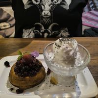 Sticky Toffee Cake at Pure Vegan Heaven - Old Town in Chiang Mai