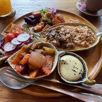 Breakfast Set   at Pure Vegan Heaven - Old Town in Chiang Mai
