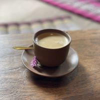 Black coffee included with this dish  at Pure Vegan Heaven - Old Town in Chiang Mai