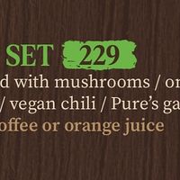   at Pure Vegan Heaven - Old Town in Chiang Mai