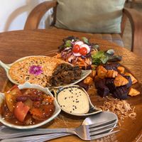 Breakfast set  at Pure Vegan Heaven - Old Town in Chiang Mai