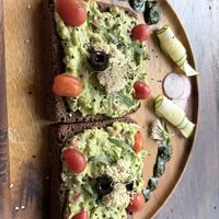 Avocadotoast  at Pure Vegan Heaven - Old Town in Chiang Mai