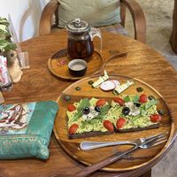   at Pure Vegan Heaven - Old Town in Chiang Mai