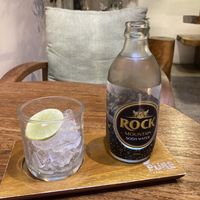 Soda water (79 baht)  at Pure Vegan Heaven - Old Town in Chiang Mai