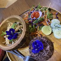Mushroom Larb  at Pure Vegan Heaven - Old Town in Chiang Mai