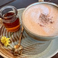 Chai latte   at Pure Vegan Heaven - Old Town in Chiang Mai